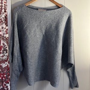 Women’s batwing sweater